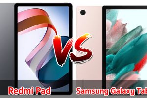 เปรียบเทียบ Redmi Pad VS Samsung Galaxy Tab A8 ปี 2022 ส่วนต่าง 500 บาท สเปกตอบโจทย์ รุ่นไหนคุ้มสุด มาดูกันเลย!