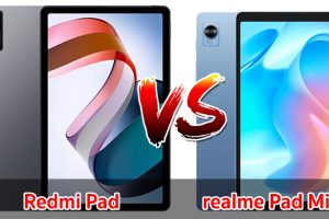 เปรียบเทียบ Redmi Pad VS realme Pad Mini ปี 2022 จอใหญ่ ชิปไว แบตอึด เลือกรุ่นไหนดี รุ่นไหนคุ้มสุด มาเช็กกัน!