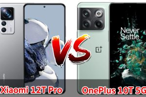 เปรียบเทียบ Xiaomi 12T Pro VS OnePlus 10T 5G ปี 2022 ส่วนต่าง 2,000 บาท จอใหญ่ ชิปไว แบตอึด รุ่นไหนคุ้มสุด มาดูกันเลย!