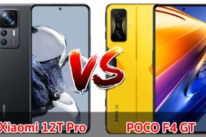 เปรียบเทียบ Xiaomi 12T Pro VS POCO F4 GT ปี 2022 ส่วนต่าง 5,000 บาท สเปกครบเครื่อง เลือกรุ่นไหนดี มาดูกันเลย!