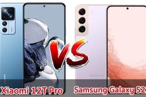 เปรียบเทียบ Xiaomi 12T Pro VS Samsung Galaxy S22 ปี 2022 จอใหญ่ ชิปไว แบตเยอะ รุ่นไหนดี มาดูกัน!