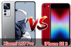 เปรียบเทียบ Xiaomi 12T Pro VS iPhone SE 3 ปี 2022 จอต่างไซส์ ส่วนต่าง 4,000 บาท เลือกรุ่นไหนดี มาเช็กกันเลย!