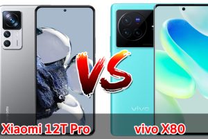 เปรียบเทียบ Xiaomi 12T Pro VS vivo X80 ปี 2022 ส่วนต่าง 4,000 บาท รุ่นไหนคุ้มสุด มาดูกันเลย!