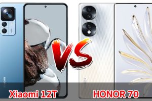 เปรียบเทียบ Xiaomi 12T VS HONOR 70 ปี 2022 ส่วนต่าง 1,000 บาท สเปกครบครัน รุ่นไหนดี มาดูกันเลย!