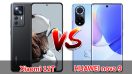 เปรียบเทียบ Xiaomi 12T VS HUAWEI nova 9 ปี 2022 รุ่นต่างปี สเปกครบเครื่อง ส่วนต่าง 2,000 บาท รุ่นไหนคุ้มสุด มาดูกัน!