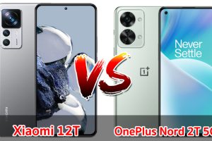 เปรียบเทียบ Xiaomi 12T VS OnePlus Nord 2T 5G ปี 2022 ส่วนต่าง 3,000 บาท จอใหญ่ ชิปไว แบตอึด รุ่นไหนคุ้มสุด มาเช็กกันเลย!