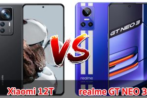 เปรียบเทียบ Xiaomi 12T VS realme GT NEO 3 ปี 2022 ส่วนต่าง 1,000 บาท รุ่นไหนคุ้ม รุ่นไหนเด่น มาดูกันเลย!