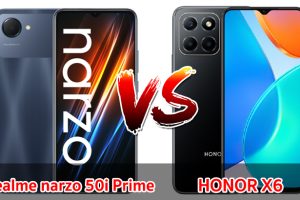 เปรียบเทียบ realme narzo 50i Prime VS HONOR X6 ปี 2022 ส่วนต่าง 800 บาท รุ่นไหนคุ้มสุด มาดูกันเลย!