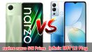 เปรียบเทียบ realme narzo 50i Prime VS Infinix HOT 12 Play ปี 2022 ส่วนต่าง 200 บาท รุ่นไหนคุ้มสุด มาดูกัน!