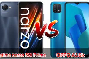 เปรียบเทียบ realme narzo 50i Prime VS OPPO A16k ปี 2022 จอใหญ่ แบตอึด ส่วนต่าง 1,200 บาท รุ่นไหนปังสุด มาเช็กกันเลย!