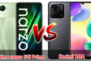 เปรียบเทียบ realme narzo 50i Prime VS Redmi 10A ปี 2022 ส่วนต่าง 200 บาท สเปกครบครัน รุ่นไหนดี รุ่นไหนเด่น มาเช็กกัน!