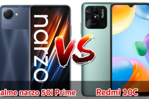 เปรียบเทียบ realme narzo 50i Prime VS Redmi 10C ปี 2022 จอใหญ่ แบตอึด ส่วนต่างร้อยเดียว รุ่นไหนคุ้มสุด มาดูกันเลย!