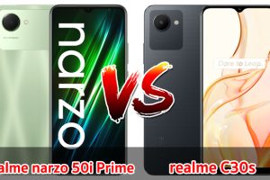 เปรียบเทียบ realme narzo 50i Prime VS realme C30s ปี 2022 ส่วนต่าง 500 บาท รุ่นไหนดี รุ่นไหนคุ้ม มาดูกัน!