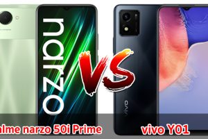 เปรียบเทียบ realme narzo 50i Prime VS vivo Y01 ปี 2022 ส่วนต่าง 200 บาท รุ่นไหนดี รุ่นไหนคุ้มสุด มาดูกันเลย!