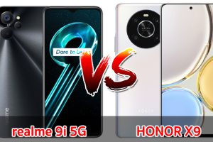 เปรียบเทียบ realme 9i 5G VS HONOR X9 ปี 2022 ส่วนต่าง 200 บาท รุ่นไหนคุ้มสุด มาดูกันเลย!