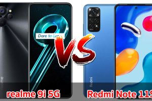 เปรียบเทียบ realme 9i 5G VS Redmi Note 11S ปี 2022 จอใหญ่ แบตอึด ชิปไว ส่วนต่าง 1,500 บาท เลือกรุ่นไหนดี มาดูกันเลย!