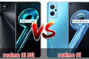 เปรียบเทียบ realme 9i 5G VS realme 9i ปี 2022 รุ่นสเปกคล้าย ส่วนต่าง 1,500 บาท รุ่นไหนดี รุ่นไหนเด็ด มาเช็กกัน!