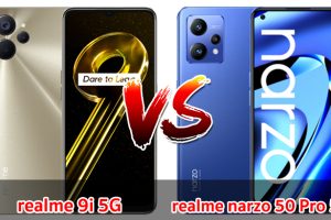 เปรียบเทียบ realme 9i 5G VS realme narzo 50 Pro 5G ปี 2022 สเปกครบครัน ส่วนต่าง 500 บาท รุ่นไหนเด่นสุด มาชมกันเลย!