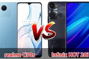 เปรียบเทียบ realme C30s VS Infinix HOT 20i ปี 2022 จอใหญ่ แบตอึด ราคาเท่ากัน รุ่นไหนเด่นสุด มาเช็กกันเลย!