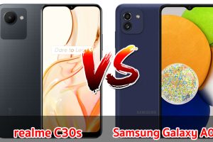 เปรียบเทียบ realme C30s VS Samsung Galaxy A03 ปี 2022 ส่วนต่าง 400 บาท สเปกครบ แบตอึด เลือกรุ่นไหนดี มาดูกัน!