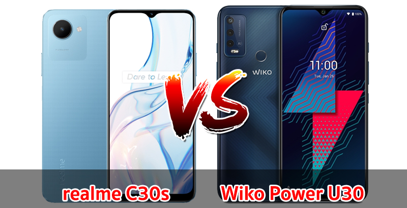 เปรียบเทียบ realme C30s VS Wiko Power U30 ปี 2022 สเปกครบ ราคาเบา ๆ รุ่นไหนดี รุ่นไหนเด่น มาเช็กกันเลย!