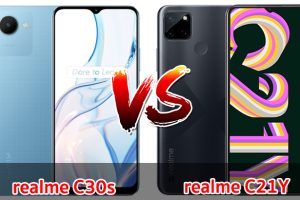 เปรียบเทียบ realme C30s VS realme C21Y ปี 2022 ส่วนต่าง 700 บาท รุ่นไหนดี รุ่นไหนเด็ด มาเช็กกัน!