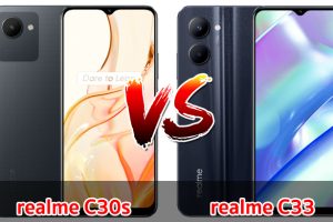 เปรียบเทียบ realme C30s VS realme C33 ปี 2022 รุ่นสเปกคล้าย ส่วนต่าง 1,200 บาท รุ่นไหนเด่นสุด มาดูกัน!