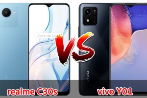 เปรียบเทียบ realme C30s VS vivo Y01 ปี 2022 สเปกตอบโจทย์ ราคาไม่แพง ส่วนต่าง 700 บาท รุ่นไหนดี มาดูกัน!