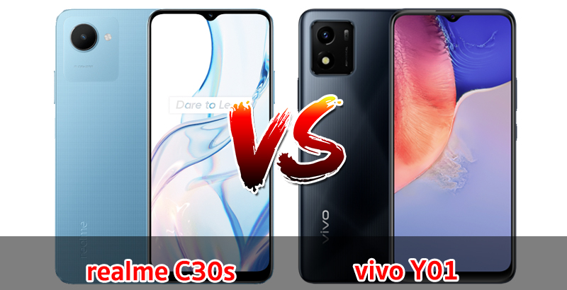 เปรียบเทียบ realme C30s VS vivo Y01 ปี 2022 สเปกตอบโจทย์ ราคาไม่แพง ส่วนต่าง 700 บาท รุ่นไหนดี มาดูกัน!