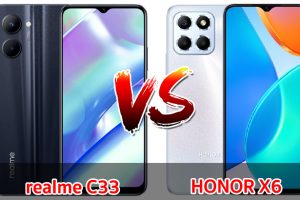 เปรียบเทียบ realme C33 VS HONOR X6 ปี 2022 ส่วนต่าง 500 บาท เลือกรุ่นไหนดี มาเช็กกันเลย!