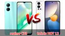 เปรียบเทียบ realme C33 VS Infinix HOT 12 ปี 2022 จอใหญ่ แบตอึด ส่วนต่าง 500 บาท รุ่นไหนเด่นสุด มาดูกันเลย!