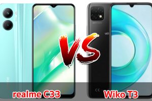 เปรียบเทียบ realme C33 VS Wiko T3 ปี 2022 รุ่นต่างค่าย ส่วนต่าง 500 บาท รุ่นไหนเด่นสุด มาเช็กกัน!