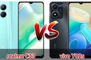 เปรียบเทียบ realme C33 VS vivo Y02s ปี 2022 ส่วนต่าง 500 บาท แบตอึด บอดี้สวย เลือกรุ่นไหนดี มาดูกันเลย!