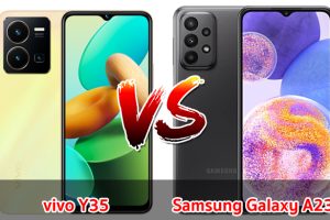 เปรียบเทียบ vivo Y35 VS Samsung Galaxy A23 ปี 2022 จอต่างไซส์ ส่วนต่าง 1,000 บาท รุ่นไหนเด่นสุด มาดูกันเลย!