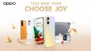 ห้ามพลาด! OPPO จัดแคมเปญ This New Year Choose Joy มอบความสุขที่เลือกได้ส่งท้ายปี