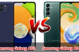 เปรียบเทียบ Samsung Galaxy A03 VS Samsung Galaxy A04s ปี 2022 ส่วนต่าง 200 บาท สเปกครบครัน รุ่นไหนคุ้มสุด มาเช็กกันเลย!