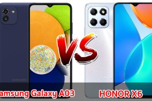 เปรียบเทียบ Samsung Galaxy A03 VS HONOR X6 ปี 2022 จอใหญ่ แบตเยอะ ชิปไว ราคาเป็นมิตร รุ่นไหนคุ้มสุด มาเช็กกัน!