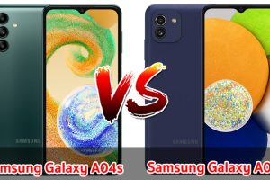 เปรียบเทียบ Samsung Galaxy A04s VS Samsung Galaxy A03 ปี 2022 สเปกครบเครื่อง ราคาเบา ๆ รุ่นไหนปังสุด มาเช็กกันเลย!