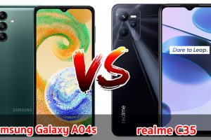 เปรียบเทียบ Samsung Galaxy A04s VS realme C35 ปี 2022 ส่วนต่าง 1,000 บาท รุ่นไหนดี รุ่นไหนเด่นสุด มาเช็กกันเลย!