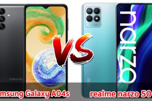 เปรียบเทียบ Samsung Galaxy A04s VS realme narzo 50 ปี 2022 จอใหญ่ แบตอึด กล้องคม รุ่นไหนดี รุ่นไหนคุ้มสุด มาดูกันเลย!