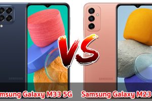 เปรียบเทียบ Samsung Galaxy M33 5G VS Samsung Galaxy M23 5G ปี 2022 สเปกคล้าย ส่วนต่าง 1,000 บาท รุ่นไหนดี รุ่นไหนเด่น มาเช็กกันเลย!