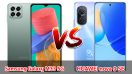 เปรียบเทียบ Samsung Galaxy M33 5G VS HUAWEI nova 9 SE ปี 2023 จอใหญ่ แบตอึด ชิปไว รุ่นไหนดี รุ่นไหนเด่น มาดูกันเลย!