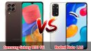 เปรียบเทียบ Samsung Galaxy M33 5G VS Redmi Note 11S ปี 2023 สเปกครบครัน ราคาเบา ๆ รุ่นไหนปังสุด มาดูกันเลย!