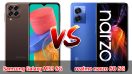 เปรียบเทียบ Samsung Galaxy M33 5G VS realme narzo 50 5G ปี 2023 ราคาเท่ากัน จอใหญ่ ชิปไว แบตเยอะ รุ่นไหนดี รุ่นไหนคุ้ม มาเช็กกันเลย!