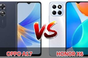 เปรียบเทียบ OPPO A17 VS HONOR X6 ปี 2022 สเปกครบเครื่อง ส่วนต่าง 500 บาท เลือกรุ่นไหนดี รุ่นไหนคุ้มสุด มาดูกัน!