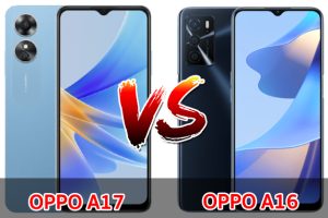 เปรียบเทียบ OPPO A17 VS OPPO A16 ปี 2022 รุ่นชิป Helio G35 แบตอึด สเปกครบครัน ส่วนต่าง 200 บาท รุ่นไหนดี มาดูกัน!