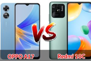 เปรียบเทียบ OPPO A17 VS Redmi 10C ปี 2022 ส่วนต่าง 1,200 บาท สเปกครบเครื่อง รุ่นไหนดี มาเช็กกัน!