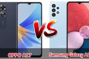 เปรียบเทียบ OPPO A17 VS Samsung Galaxy A13 ปี 2022 สเปกครบครัน รุ่นไหนดี รุ่นไหนเด่นสุด มาดูกัน!