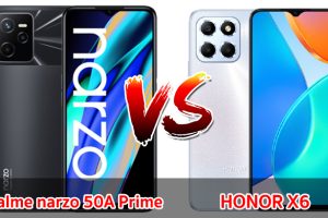 เปรียบเทียบ realme narzo 50A Prime VS HONOR X6 ปี 2022 รุ่นราคาเท่ากัน สเปกครบเครื่อง รุ่นไหนดี รุ่นไหนเด่น มาดูกันเลย!