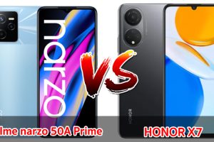 เปรียบเทียบ realme narzo 50A Prime VS HONOR X7 ปี 2022 ส่วนต่าง 500 บาท จอใหญ่ ชิปไว แบตอึด รุ่นไหนคุ้มสุด มาเช็กกัน!